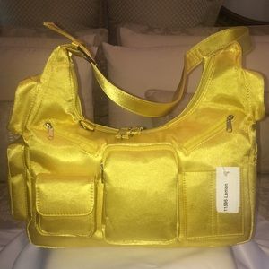 “Super Cute”Multi-Compartment Lemon 🍋 Hobo Bag